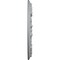 Ekena Millwork Ribbon with Bow Medallion (Canopies up to 7 1/2"), 12 1/4"OD x 7 1/2"ID x 7/8"P, Primed White CM12RI - alternate 3